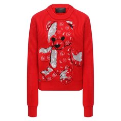 Шерстяной свитер Philipp Plein