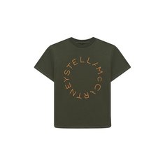 Хлопковая футболка Stella McCartney
