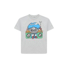 Хлопковая футболка Stella McCartney