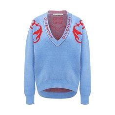 Пуловер из вискозы Givenchy