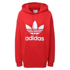 Хлопковое худи adidas Originals