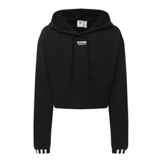 Хлопковое худи adidas Originals