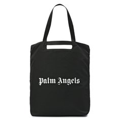 Текстильная сумка-шопер Palm Angels