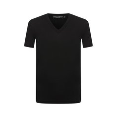 Хлопковая футболка Dolce & Gabbana