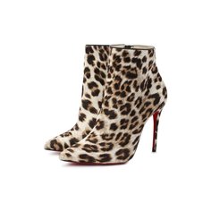 Кожаные ботильоны So Kate 100 Christian Louboutin