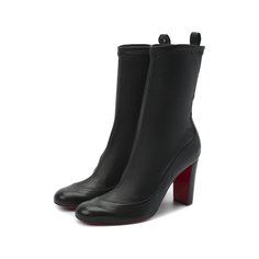 Кожаные ботильоны Gena 85 Christian Louboutin