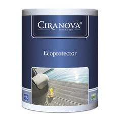 Защитный состав на водной основе Ciranova Ecoprotector зеленый 2,5 л