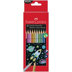 Карандаши цветные Faber-castell 10 цветов