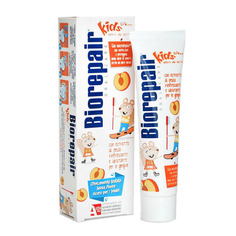 Зубная паста Biorepair Kids детская с экстрактом персика 50 мл