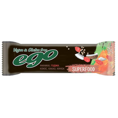 Батончик Ego Superfood фруктово-ореховый Годжи 45 г ЭГО