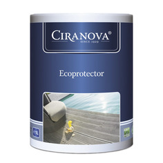 Защитный состав на водной основе Ciranova Ecoprotector серый 2,5 л