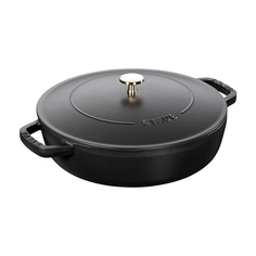 Сотейник Staub 28 см черный (12612825)