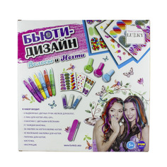 Набор Lukky Бьюти-Дизайн Волосы и ногти Т16678