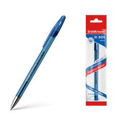 Ручка гелевая Erich Krause R-301 Original Gel Stick синий