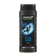 Гель 3в1 с пребиотиками Apart cool man 500мл