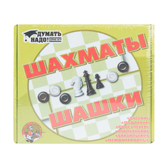 Настольная игра Десятое Королевство Шашки и шахматы