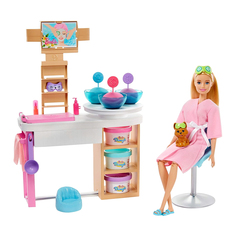 Набор игровой Barbie Оздоровительный Спа-центр Mattel