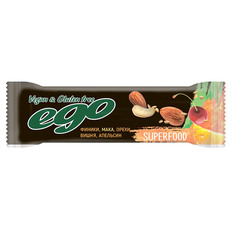 Батончик Ego Superfood фруктово-ореховый Мака 45 г ЭГО