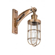 Лампа настенная бра Ковали.ру латунь 5x20x23x10x28