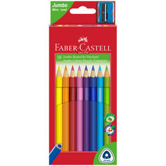 Карандаши цветные Faber-castell Jumbo 10 цветов