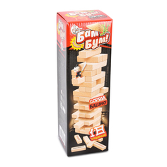 Настольная игра Десятое королевство Падающая башня с фантами Бам-бум