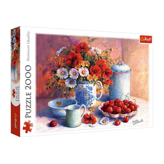 Пазл Trefl Спокойный день 2000 деталей