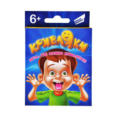Настольная игра Кривляки + 2006H Genio Kids Art