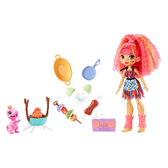 Игровой набор Cave Club Wild About BBQs Барбекю Эмберли Mattel