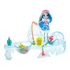 Игровой набор Enchantimals Fishing Friends Любители Рыбалки Mattel