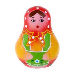 Игрушка для ванны Кудесники Матрешка 9 см