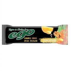 Батончик Ego Superfood фруктово-ореховый Киноа 45 г ЭГО