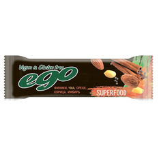 Батончик Ego Superfood фруктово-ореховый Чиа 45 г ЭГО
