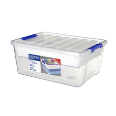 Контейнер для продуктов Sistema With Storage Tray 7,9 л