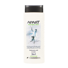 Гель 3в1 с пребиотиками Apart sensitive 500мл