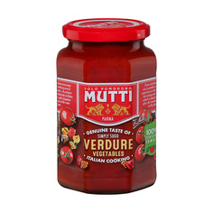 Соус томатный Mutti с овощами гриль 400 г