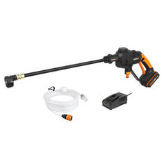 Аккумуляторная мойка высокого давления Worx 20В, 2Ач x1 + Зарядное Устройство