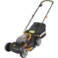 Газонокосилка WORX WG743E.9 40V (БЕЗ АБ И ЗУ)