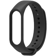 Ремешок для фитнес-браслета Xiaomi Mi Band 3/4 Strap Black