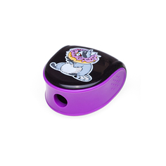 Точилка с контейнером Hatber Funny animals в ассортименте