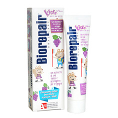 Зубная паста Biorepair Kids детская с экстрактом винограда 50 мл