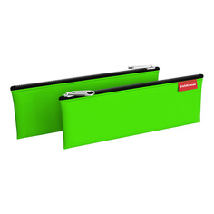 Пенал конверт Erich Krause 220х90 мм Neon Green