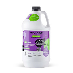 Гель для стирки Wonder Lab Laundry Stooorm Для белого и цветного белья мандарин и мята 3,78 л