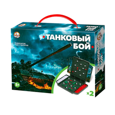 Настольная игра Танковый бой мини Десятое королевство