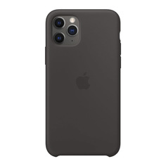 Чехол для смартфона Apple iPhone 11 Pro Silicone Case, черный