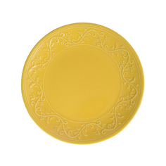 Тарелка мелкая Kutahya porselen Ivy желтый 20 см