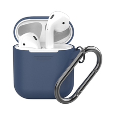 Чехол Deppa 47013 для наушников AirPods, синий