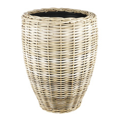 Кашпо Van der leeden drypot vase д43см 62см серое