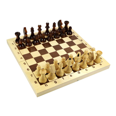 Настольная игра Десятое королевство Щахматы деревянные 29x29 см