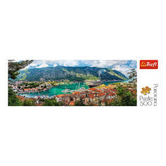 Пазл-панорама Trefl Котор, Черногория 500 деталей