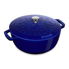 Кокот чугунный Staub Лилия 26 см 4,9 л